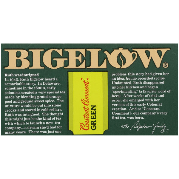 Bigelow Green Tea (6x20 EA)-1