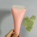 Light Pink And Scrapping Plate