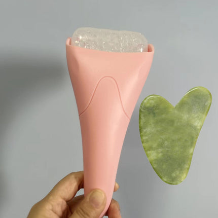 Ice Roller Massager Facial Ice Head Roller Massage