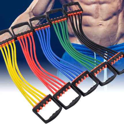 Chest Expander Resistance Trainer