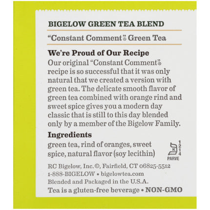 Bigelow Green Tea (6x20 EA)-2