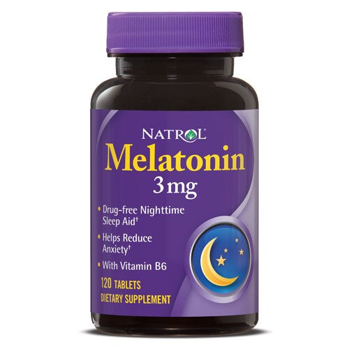 Natrol Melatonin 3 Mg (1x120 TAB)-0