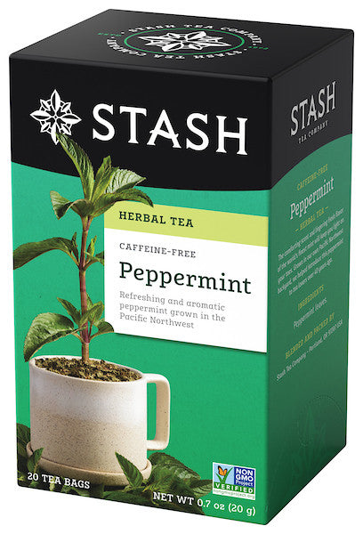 Stash Tea Peppermint Tea (6x20 CT)-0