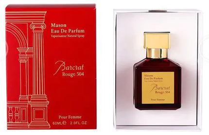 Popular Red Baccarat Rose Oud Perfume 70ml (Wholesale)