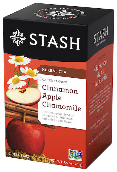 Stash Tea Cinnamon Apple Tea (6x20 CT)-0