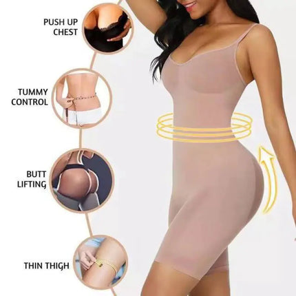 Seamless Postpartum Shaping Suit