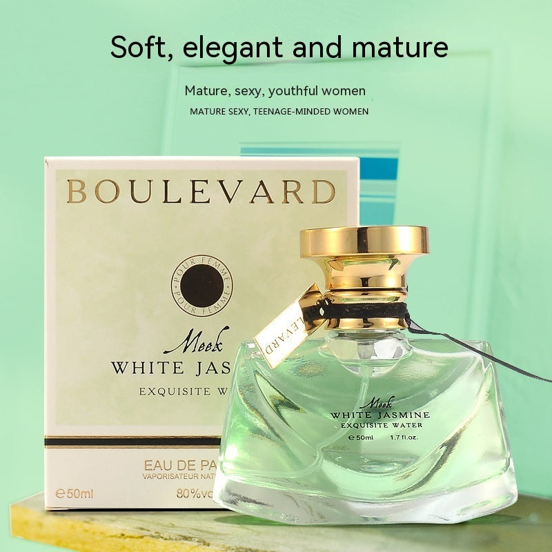Boulevard Meek White Jasmine Perfume Long-lasting Perfume 50mL