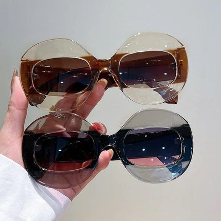 Trendy Sunglasses, Womens Cute Fashion Sunglasses, Oversized Sunglasses-1