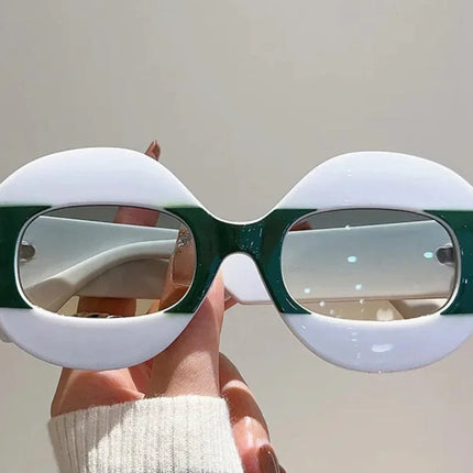 Trendy Sunglasses, Womens Cute Fashion Sunglasses, Oversized Sunglasses-0