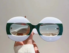 Trendy Sunglasses, Womens Cute Fashion Sunglasses, Oversized Sunglasses-0