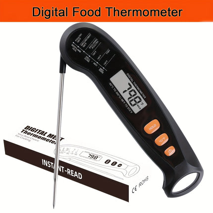 NNETM Digital Meat Thermometer with Probe for Cooking-1