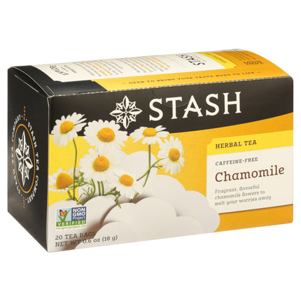 Stash Tea Chamomile Tea (6x20 CT)-2