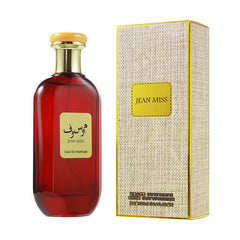 Jean Miss Women's Wooden Floral Lasting Fragrance Perfume