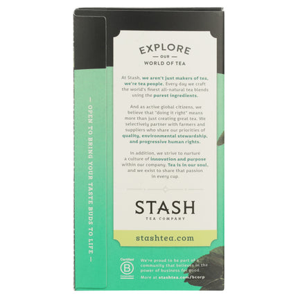 Stash Tea Peppermint Tea (6x20 CT)-4