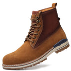 Yellowbrown suede / US9.5
