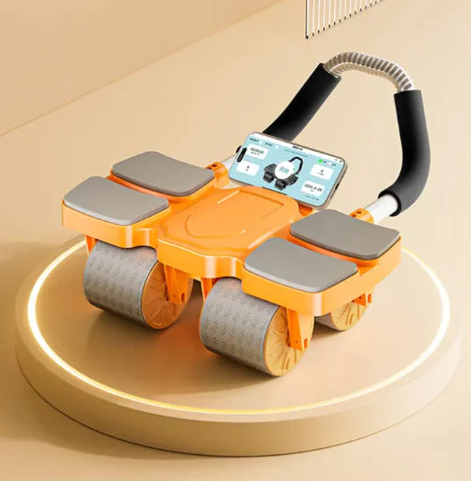 Automatic Rebound Abdominal Wheel
