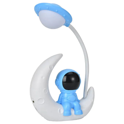 Astronaut Moon Night Light LED Desk Lamp