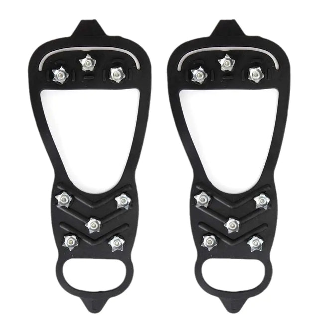 Outdoor 8-Tooth Non-Slip Ice Climbing Spikes