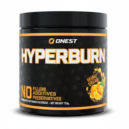 ONEST Hyperburn Fat Burner Powder – 153g (30 Servings) Appetite Suppressant Weight Loss Supplement