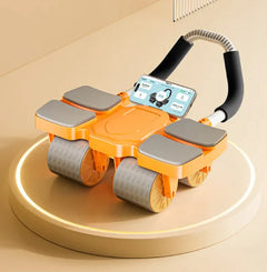 Automatic Rebound Abdominal Wheel
