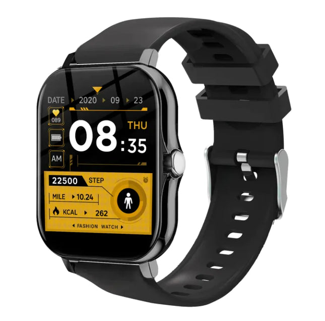 Multifunctional Smart Health Watch with heart rate monitoring
