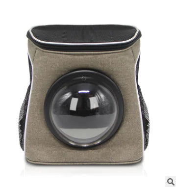 Portable Cat Capsule Backpack