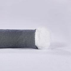 NNEIDS Dreamz Knitted Weighted Blanket Chunky Grey Kids-2