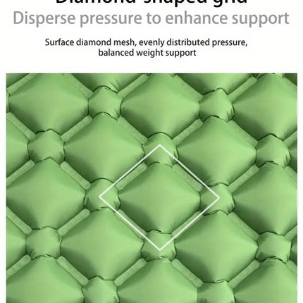 Inflatable Camping Mattress with Bag-4