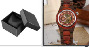 Mechanical Wooden Watch