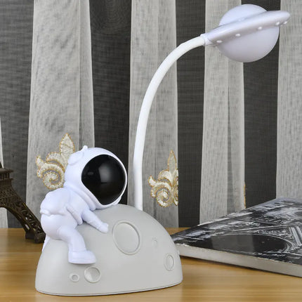 Astronaut Moon Night Light LED Desk Lamp