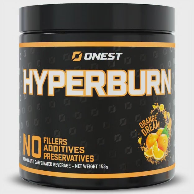 ONEST Hyperburn Fat Burner Powder – 153g (30 Servings) Appetite Suppressant Weight Loss Supplement