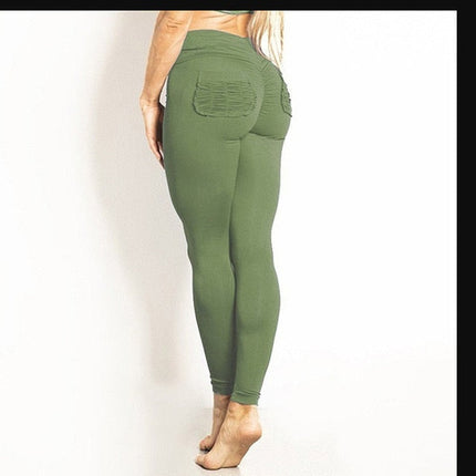 sexy plus size leggings women push up leggins workout leggings with pockets fitness pants anti cellulite legging sport thick-5