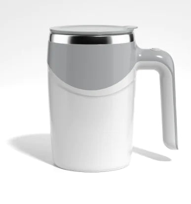 Self-Stirring Mug™ - Stainless Steel Creative Design (One)