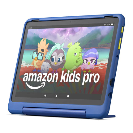 Amazon Fire HD 10 Kids Pro tablet (newest model) ages 6-12. Bright 10.1"