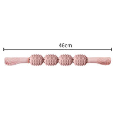 Yoga Four Roller Leg Muscle Relaxation Massage Stick