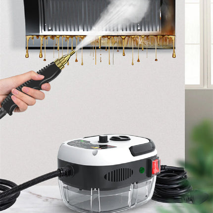 Multi‑Purpose High‑Temp Steam Cleaner for Home & Auto (110V/220V)