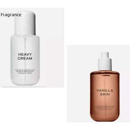 Vanilla Skin Body Mist - Hair & Body Fragrance Mist