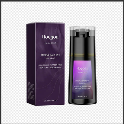 Botanical Hair Color Shampoo – 200ml