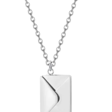 Envelope Necklace