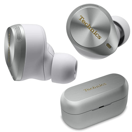 Technics Premium Hi-Fi True Wireless Bluetooth Earbuds with Advanced Noise Cancelling 3 Device