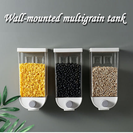 Wall-Mounted Kitchen Multi-Grain Sealed Jars