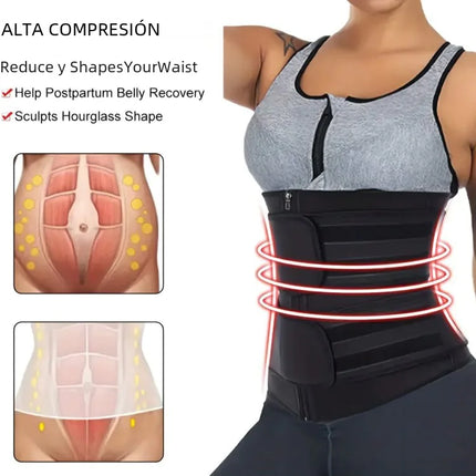 Adjustable Women's Waist Trainer for Weight Loss