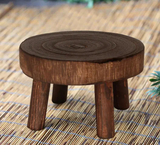 Solid Timber Botanical Display Stand