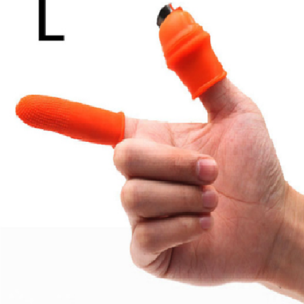 Silicone Finger Plant Blade