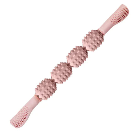 Yoga Four Roller Leg Muscle Relaxation Massage Stick